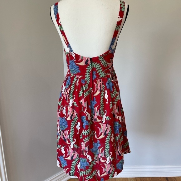 Tropical Attitudes Hawaii dress junior size 7 resort cruise vacation beach - Picture 5 of 16